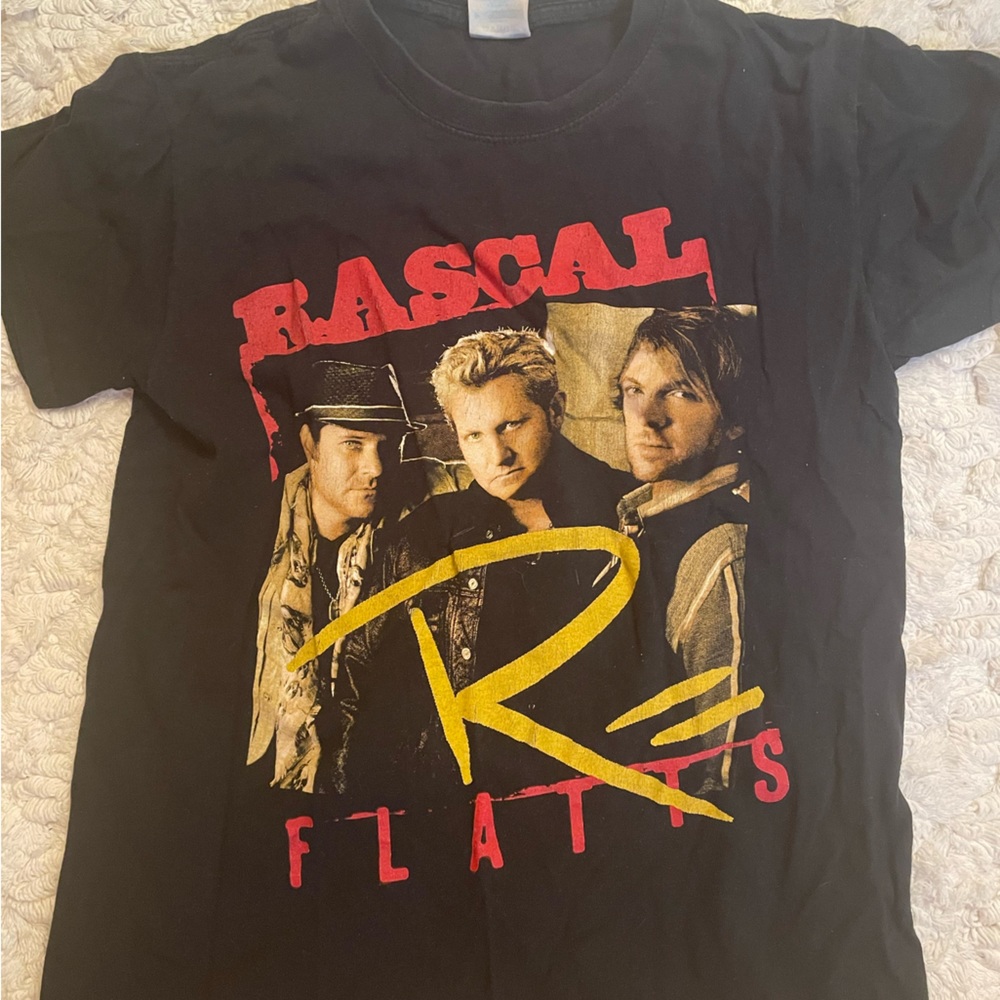 Rascal Flatts Concert Shirt